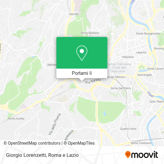 Mappa Giorgio Lorenzetti