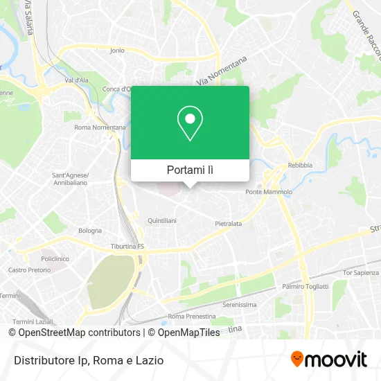 Mappa Distributore Ip