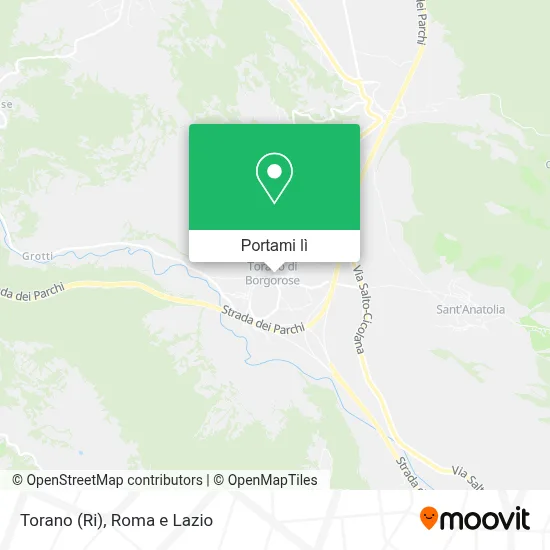 Mappa Torano (Ri)
