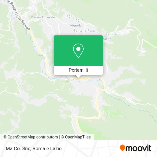 Mappa Ma.Co. Snc