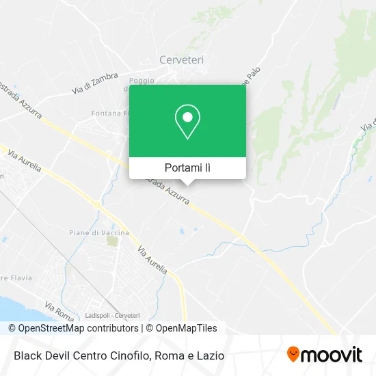Mappa Black Devil Centro Cinofilo