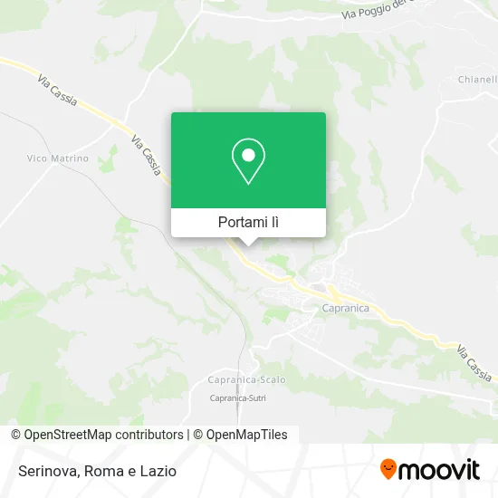 Mappa Serinova
