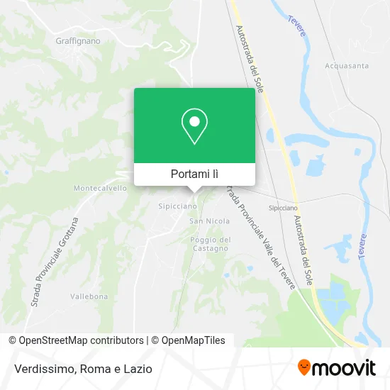 Mappa Verdissimo