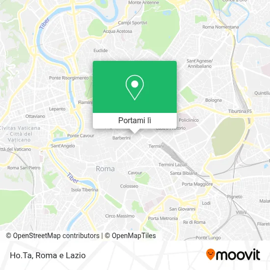 Mappa Ho.Ta