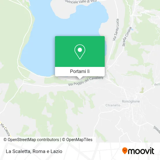 Mappa La Scaletta