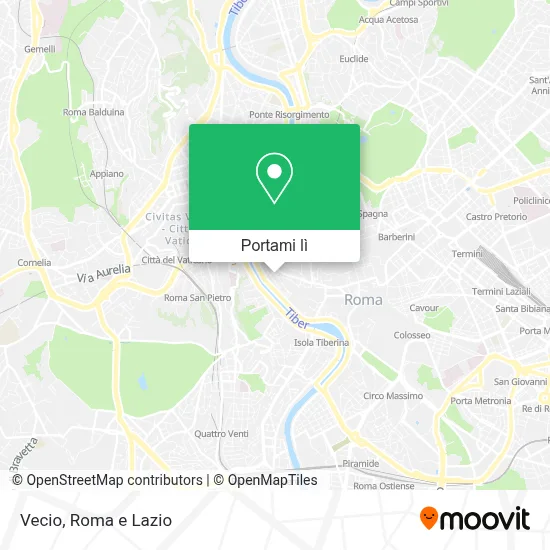 Mappa Vecio