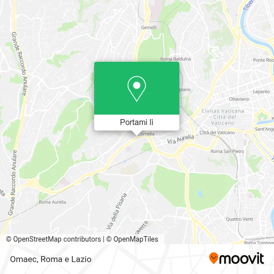 Mappa Omaec