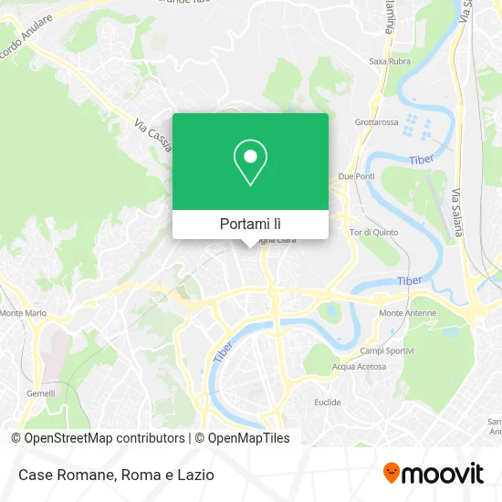Mappa Case Romane
