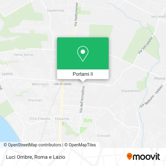 Mappa Luci Ombre