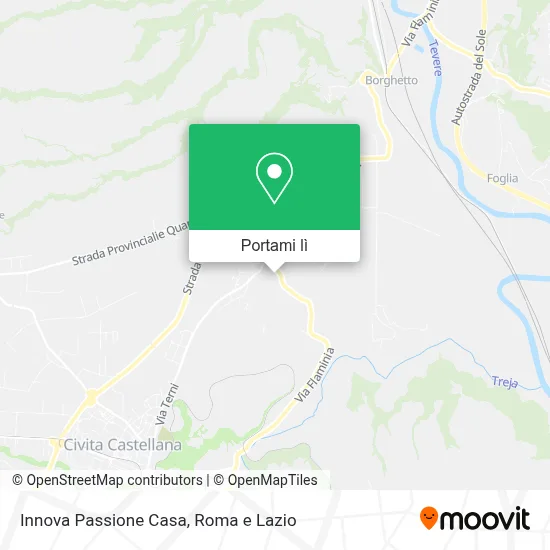 Mappa Innova Passione Casa