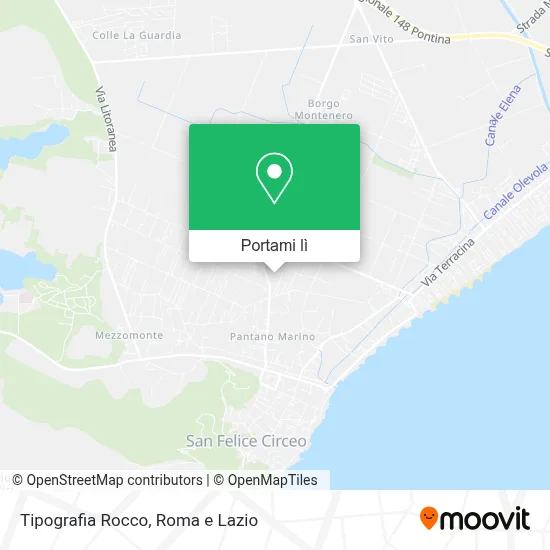 Mappa Tipografia Rocco