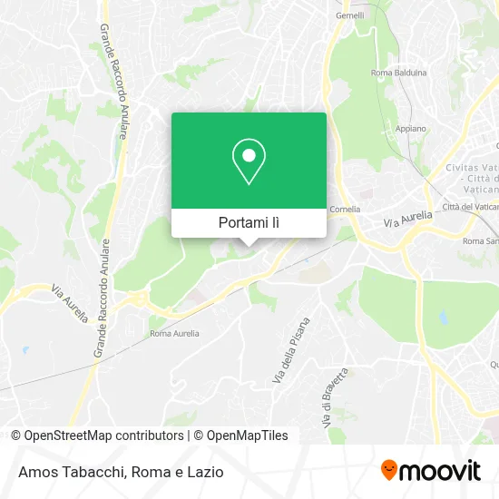 Mappa Amos Tabacchi