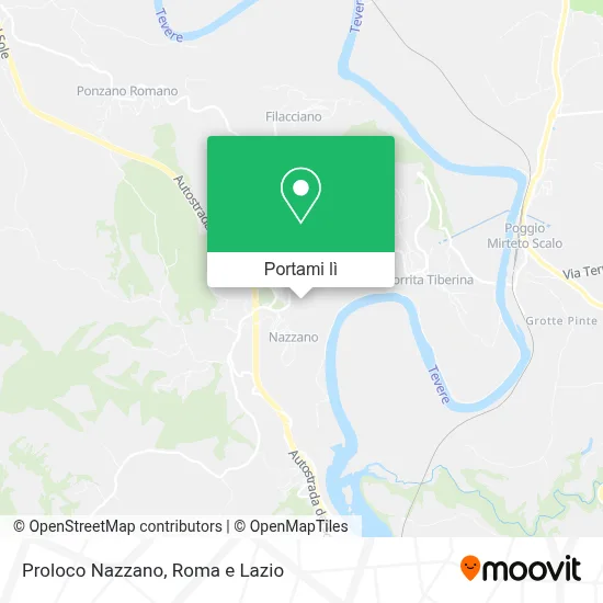Mappa Proloco Nazzano
