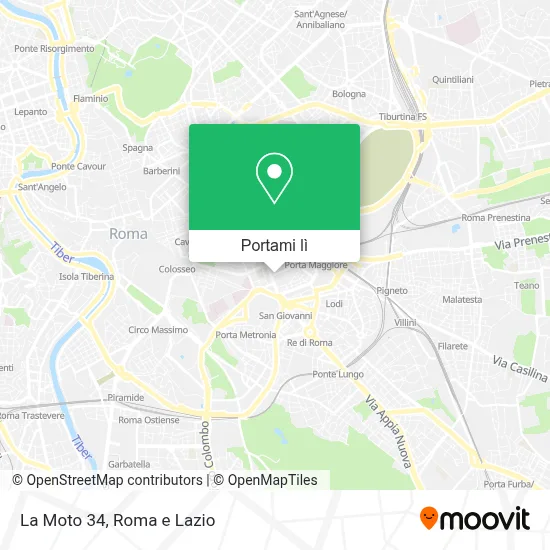 Mappa La Moto 34