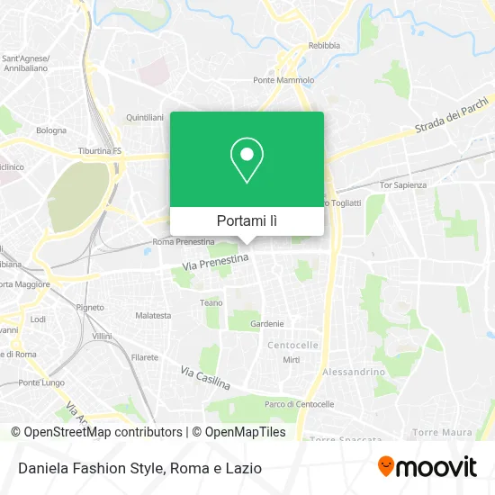 Mappa Daniela Fashion Style