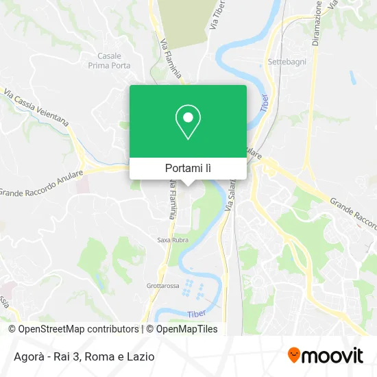 Mappa Agorà - Rai 3
