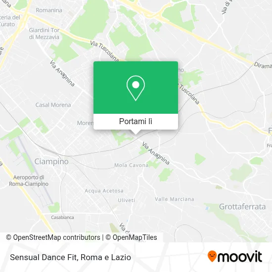 Mappa Sensual Dance Fit