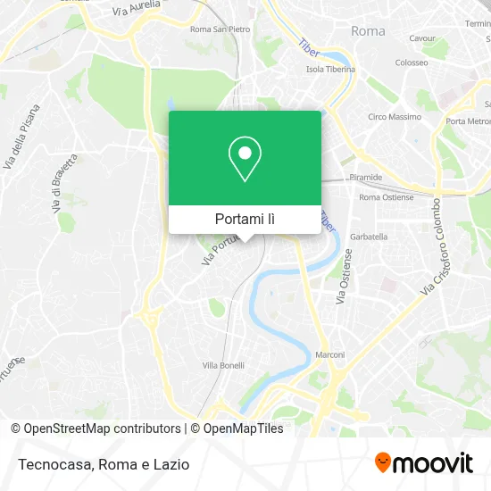 Mappa Tecnocasa