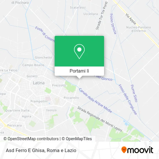 Mappa Asd Ferro E Ghisa