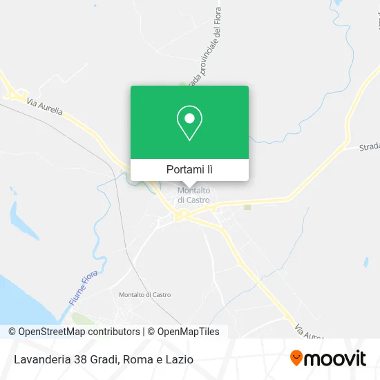 Mappa Lavanderia 38 Gradi