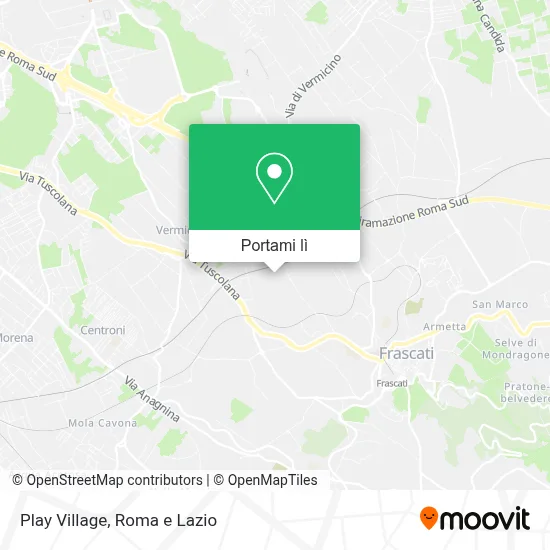 Mappa Play Village
