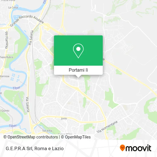 Mappa G.E.P.R.A Srl