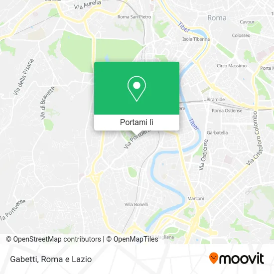 Mappa Gabetti