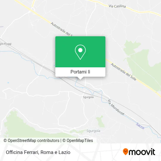 Mappa Officina Ferrari