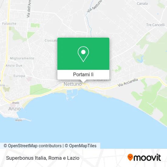 Mappa Superbonus Italia