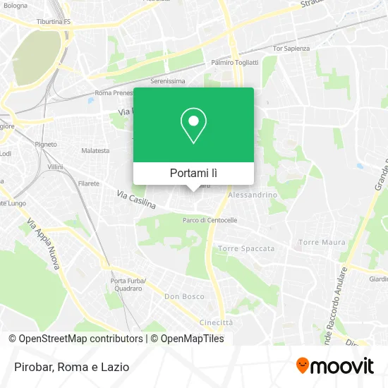 Mappa Pirobar