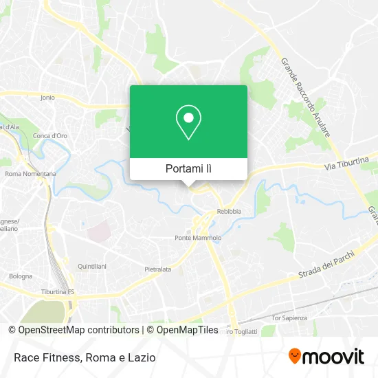 Mappa Race Fitness