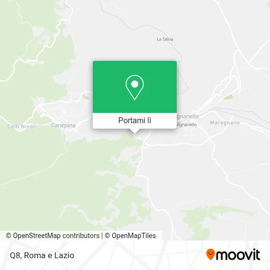 Mappa Q8