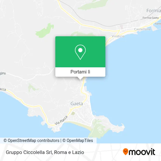 Mappa Gruppo Ciccolella Srl