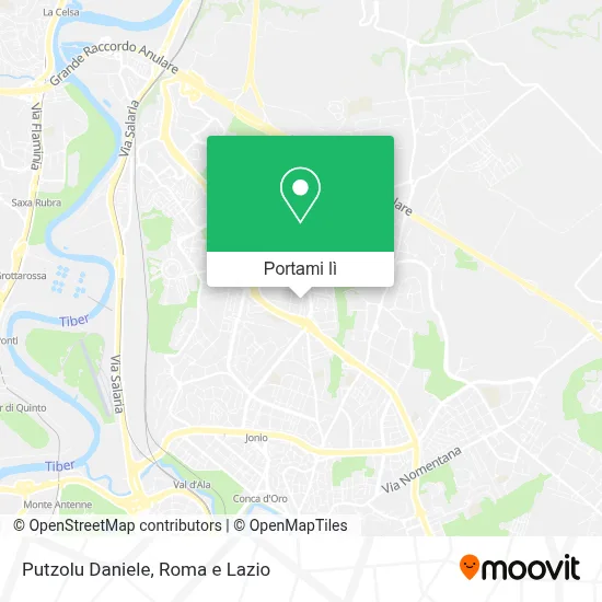 Mappa Putzolu Daniele