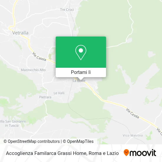 Mappa Accoglienza Familarca Grassi Home