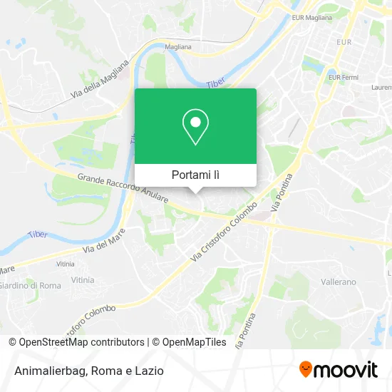 Mappa Animalierbag