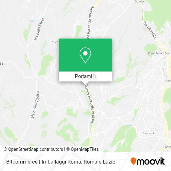 Mappa Bitcommerce | Imballaggi Roma