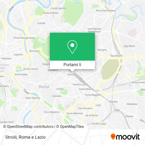 Mappa Stroili