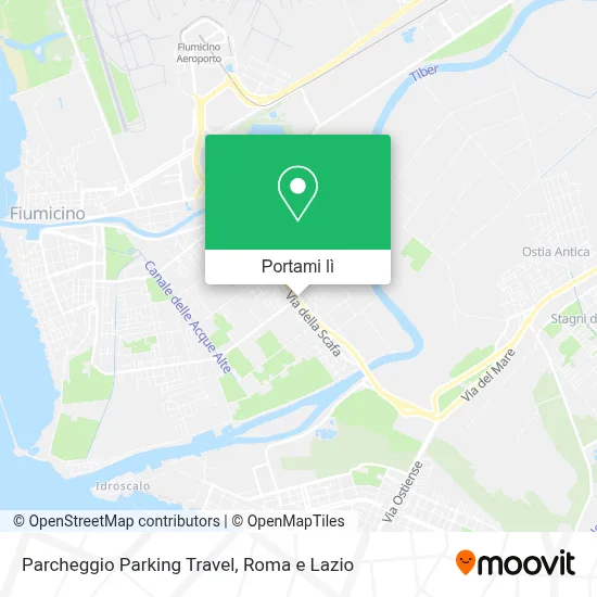 Mappa Parcheggio Parking Travel