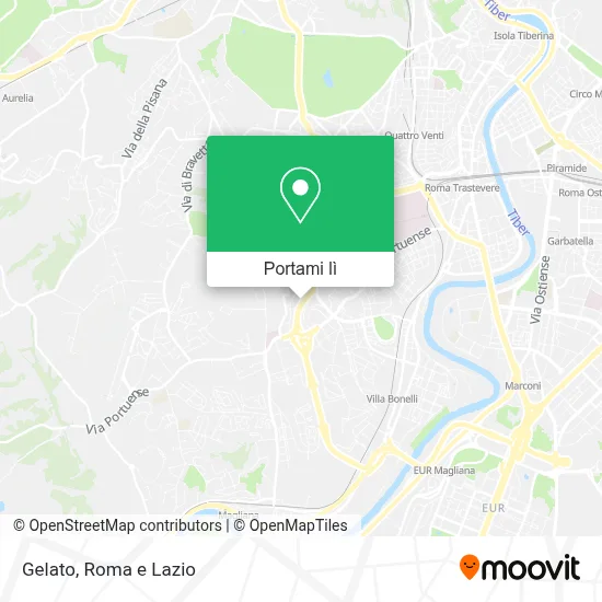 Mappa Gelato