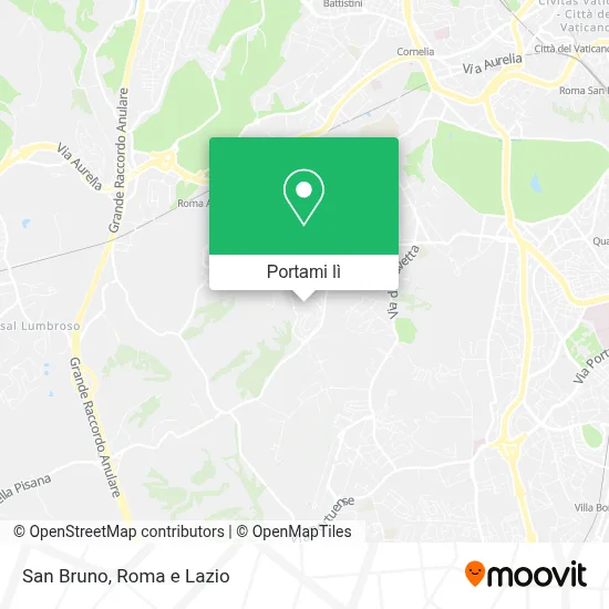 Mappa San Bruno