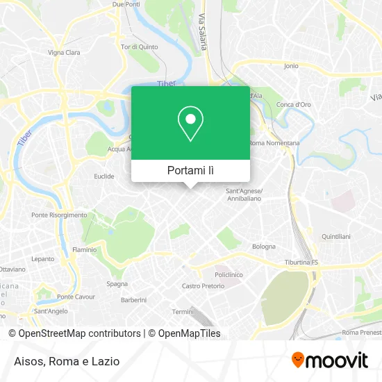 Mappa Aisos