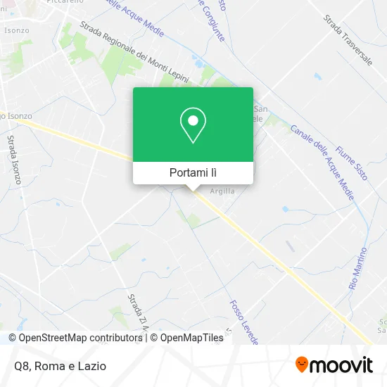 Mappa Q8