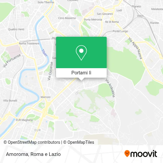 Mappa Amoroma