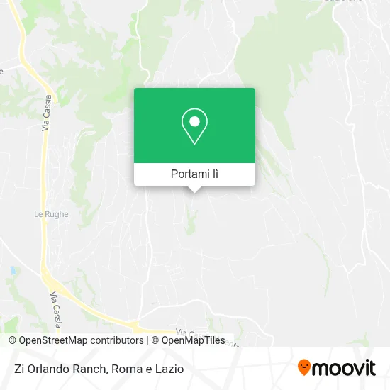 Mappa Zi Orlando Ranch