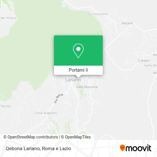 Mappa Qebona Lariano
