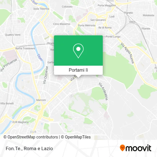 Mappa Fon.Te.