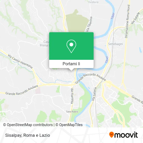 Mappa Sisalpay