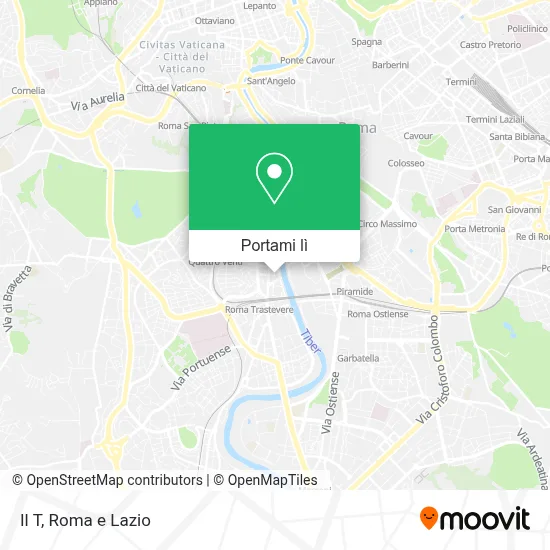 Mappa Il T