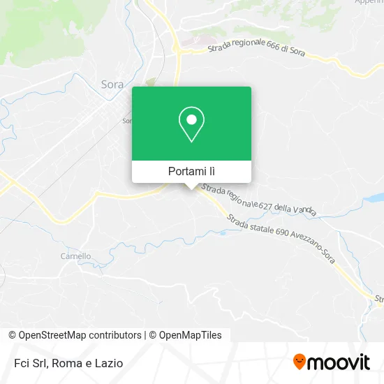 Mappa Fci Srl
